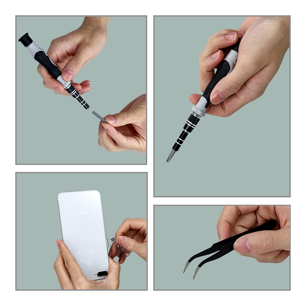 135 in 1 Screwdriver Set Hand Tool Set Phone Computer Repair Tool Kit Mini Magnetic Screwdriver Bit Precision Screwdriver Set - Image 5