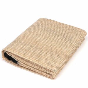 Alternative view of 2/3/4/5x2M Anti-UV Sun Shelter Mesh Sunshade Protection Outdoor Canopy Garden Patio Pool Shade Sail Awning Camping Shade Cloth 2