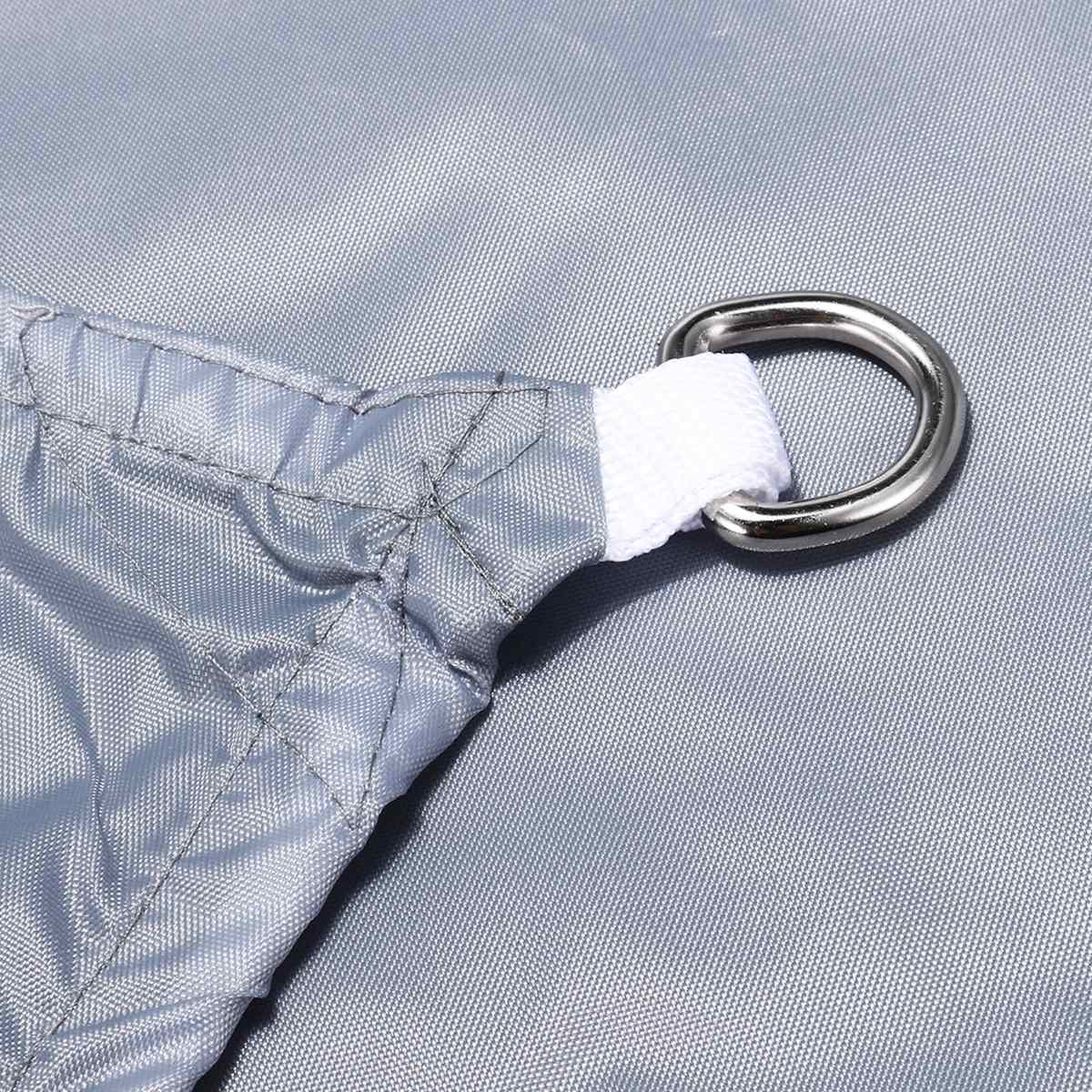 3/4x5m 5x6m 6x8m UV Protection 70% Waterproof Oxford Cloth Outdoor Sun Sunscreen Shade Sails Net Canopies Yard Garden Encrypted - Image 5