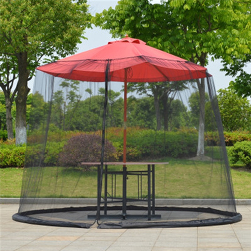 300x230cm Umbrella Cover Mosquito Netting - Image 3