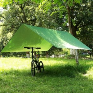 3x3m Waterproof Sun Shade Shelter Sail & Net Tent Tarp Anti UV Sunshade Outdoor Camping Garden Party Awning Canopy Gazebo Tent
