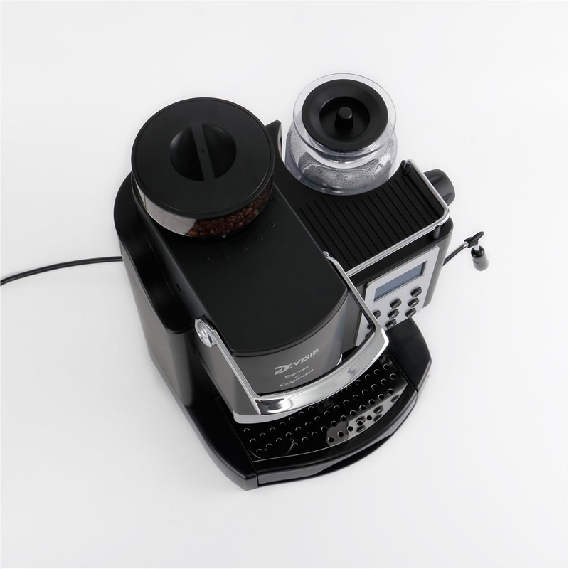 DEVISIB Professional Coffee Machine Coffee Maker with Grinder Automatic Americano China Tea Cafetera Espresso Kitchen Appliances - Image 5