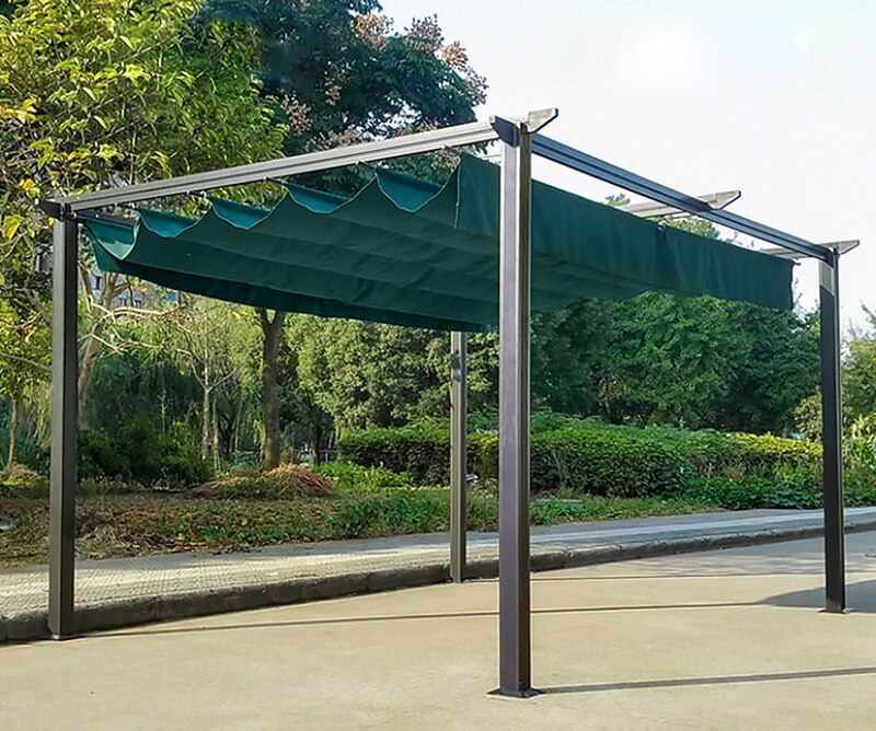 Gazebo Canopy Tent Shades Pavilion Garden - Image 3