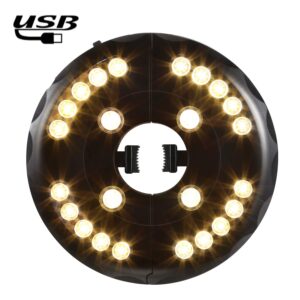 LEDGLE USB Outdoor Poles Tent Camping Lights