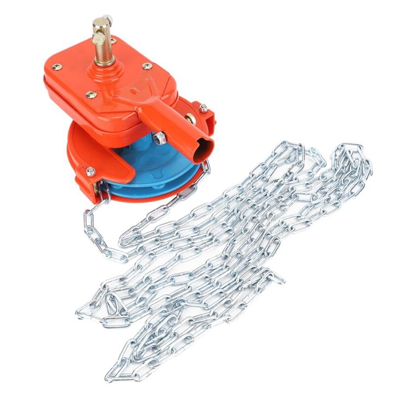 Manual Film Coiler Device Agricultural Greenhouse - Image 5