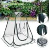 Mini Portable Plastic Greenhouse Clear Cover