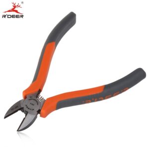 6''/150mm Diagonal Pliers CR-V Side Cutters Multifunction For Cutting Wire Stripper Electric Tool Hand Tool