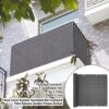 Summer Fence Cover Courtyard Patio Sunshade