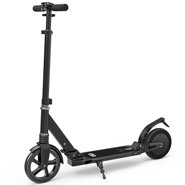 Tough Aluminum Alloy 2600mAh Folding Electric Scooter with Dual 8 inch Tire