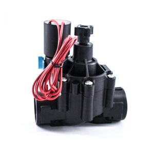 Alternative view of 1-1/4"  1-1/2" Normally Closed Solenoid Valve With Flow Adjustment 220V 12V 24V For Farm Garden Landscape Irrigation
