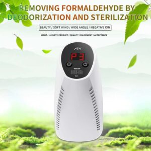 Alternative view of Air Purifier Cleaner for Home HEPA Filters Low Noise Desktop with True Kids Room HEPA Filter for Dust Smokers Pollen Pet Dander