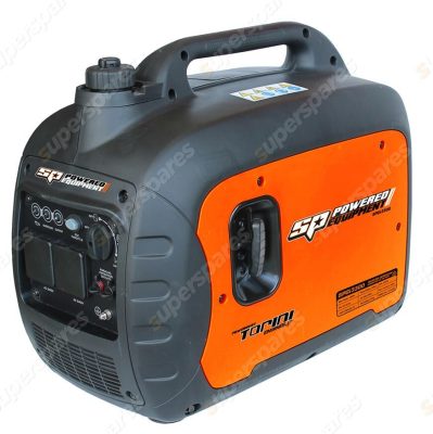 SP Tools 3000W Inverter Generator – Super Quiet ESC 2 x 15Amp Power Outlets