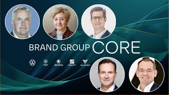 Brand Group Core: cross-brand steering model for production reaches implementation phase